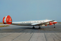 Seaboard & Western Lockheed 1049D Super Constellation N6503C.